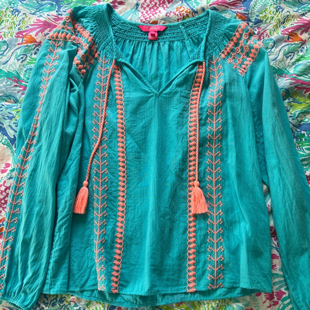 Lilly Pulitzer Size Small Top